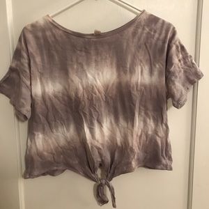 Brand New Tie-Dye Crop Top
